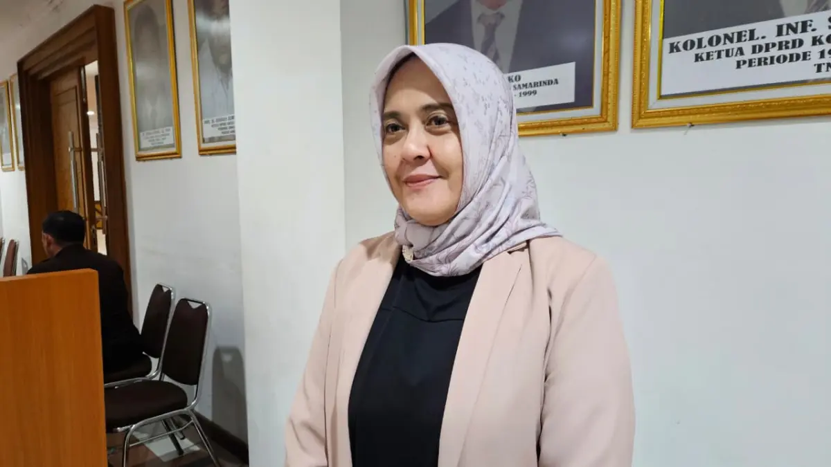 Kepala Dinas Perdagangan Kota Samarinda, Nurrahmani. (HAFIZ/KP)