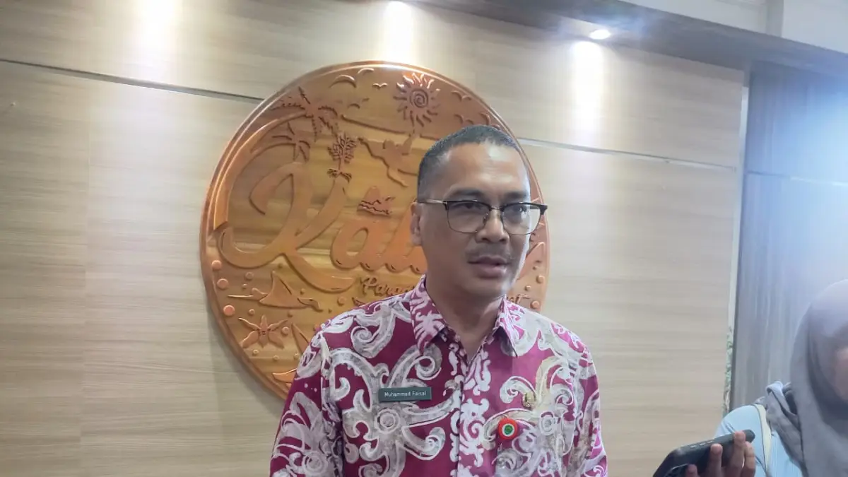 Kepala Dispar Kaltim Muhammad Faisal. (FOTO/EKO PRALISTIO)
