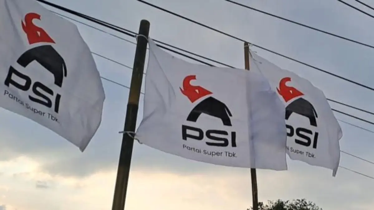 Ketua DPP PSI Bestari Barus merespons hasil survei Poltracking yang mencatat elektabilitas PSI sebesar 2,3 persen. (PSI.id)