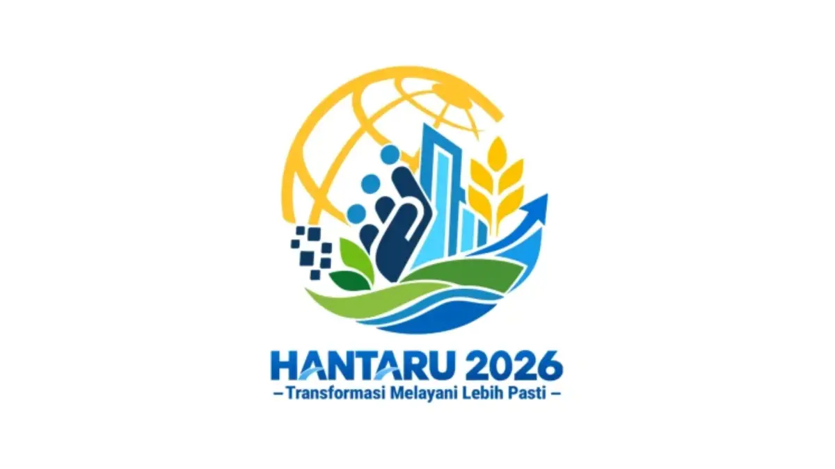 Logo Hari Agraria dan Tata Ruang Nasional 2026 (Hantaru). (rri.co.id)
