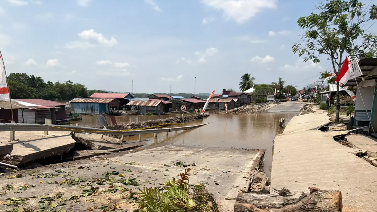 MITIGASI: Pemkab Kukar menaruh perhatian terhadap korban longsor Jembayan. (IST)