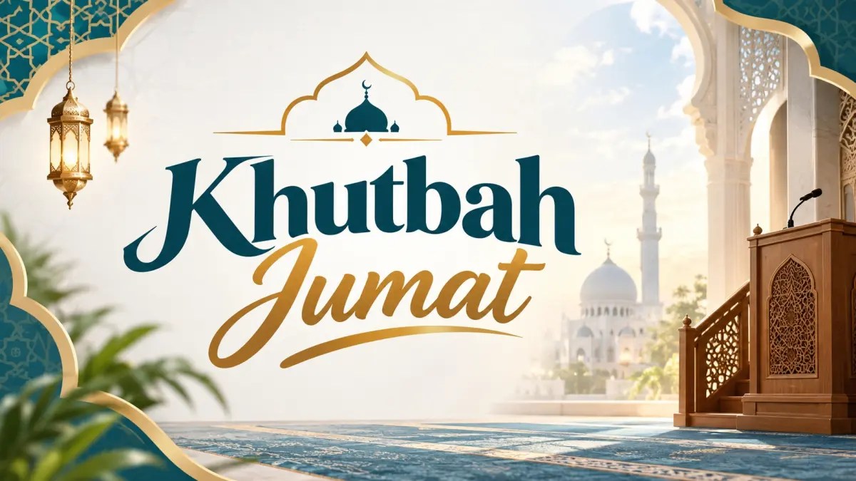 Naskah khutbah Jumat terbaru, 25 September 2026. (generated ai)