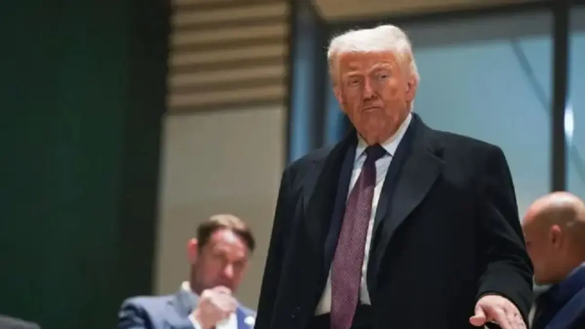 Presiden Amerika Serikat, Donald Trump.(Dok)