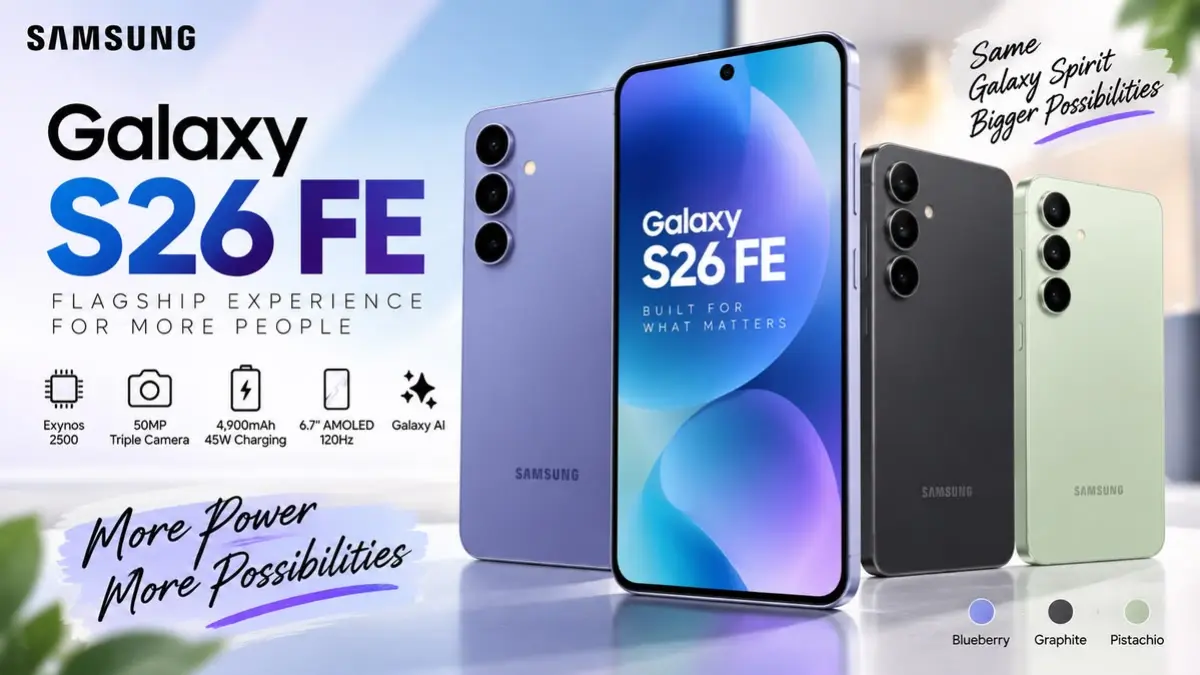 Samsung Galaxy FE.