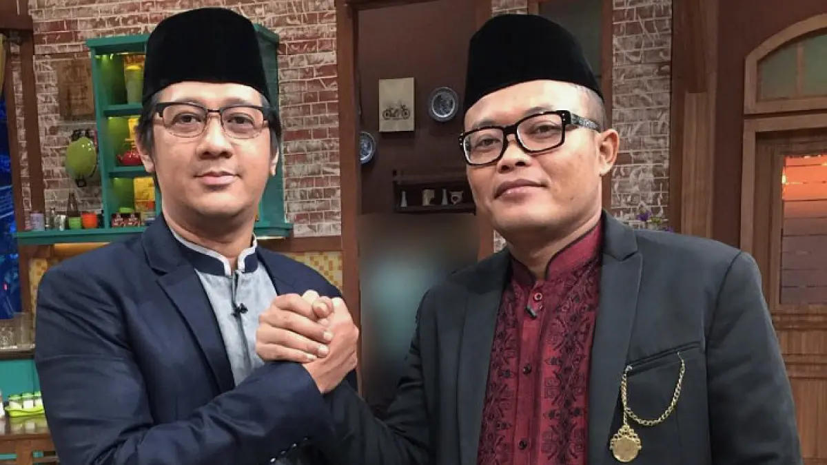Sule mengungkap tabiat Andre Taulany yang membuat dirinya tidak mengetahui kedekatan sang sahabat dengan Amanda Rigby. (foto: Instagram/andreastaulany)