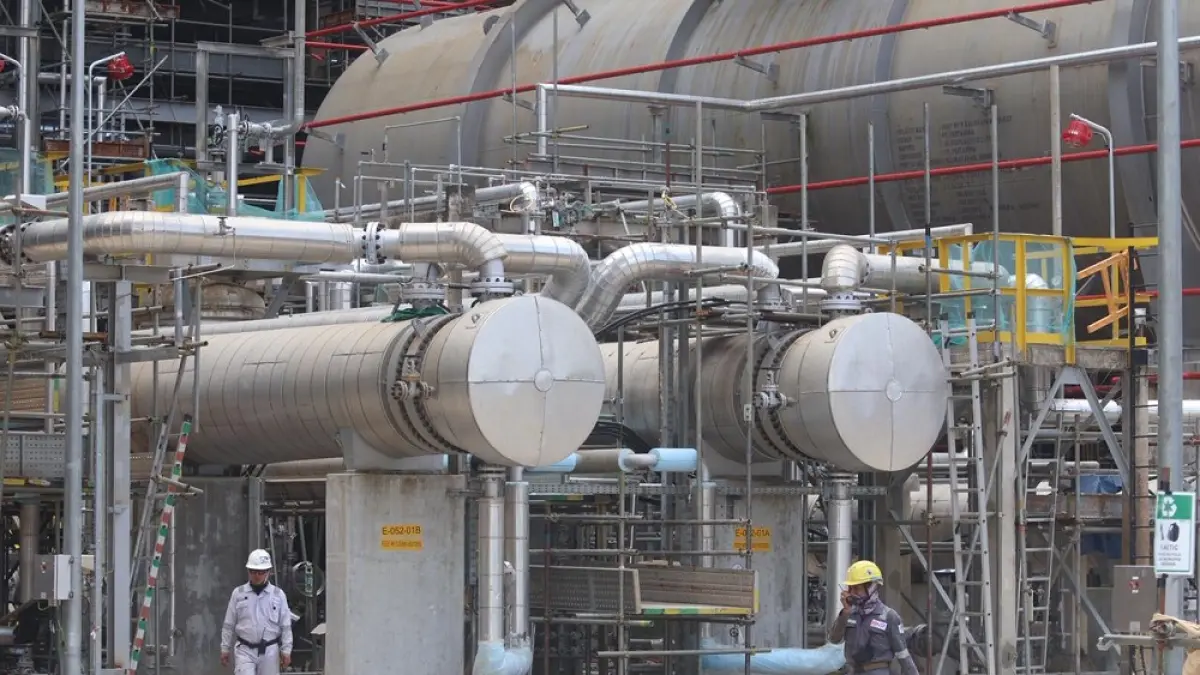 DOMINASI: Besarnya impor migas di Balikpapan tidak lepas dari perannya sebagai pusat pengolahan energi strategis nasional.