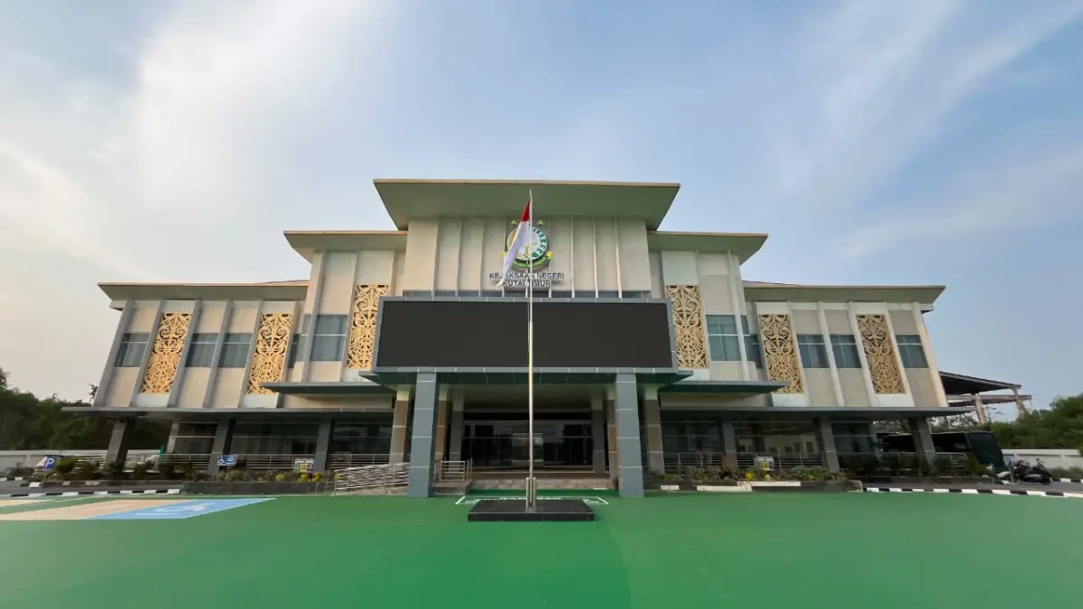 Kejaksaan Negeri Kutim. (IST)