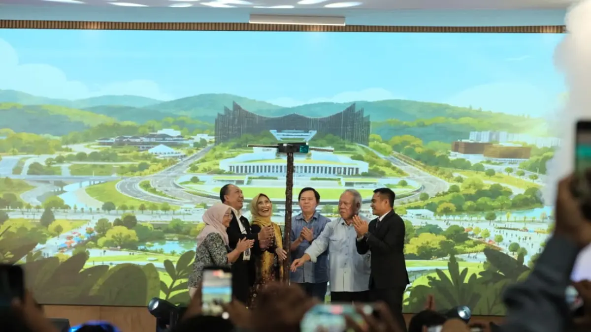 KONTES : Kontes Robot Terbang Indonesia (KRTI) 2026 berlangsung di IKN selama 21-26 September.
