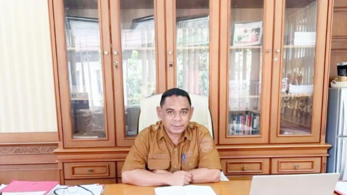 Kepala Dinas Sosial Kabupaten Kutai Barat - Adolfus Edhardus. Pontus