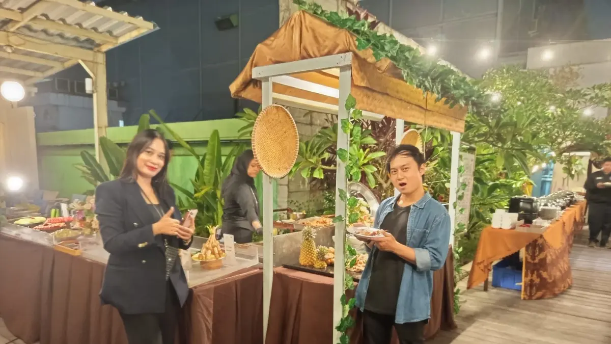 PATUT ANDA COBA: Segera ajak keluarga, sahabat, dan orang-orang terdekat untuk menikmati serunya pesta bakaran Nusantara bersama Five Premiere Hotel Samarinda. (IST)