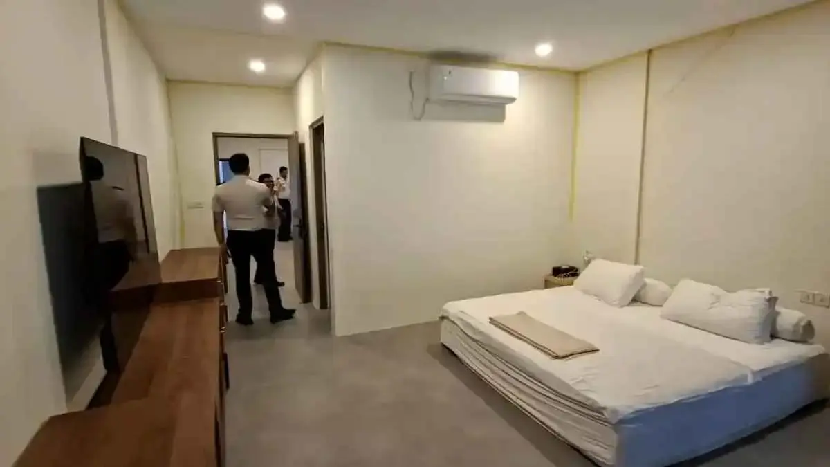 Penampakan Lapas "mewah" Cibinong. (radarbonang.jawapos.com)