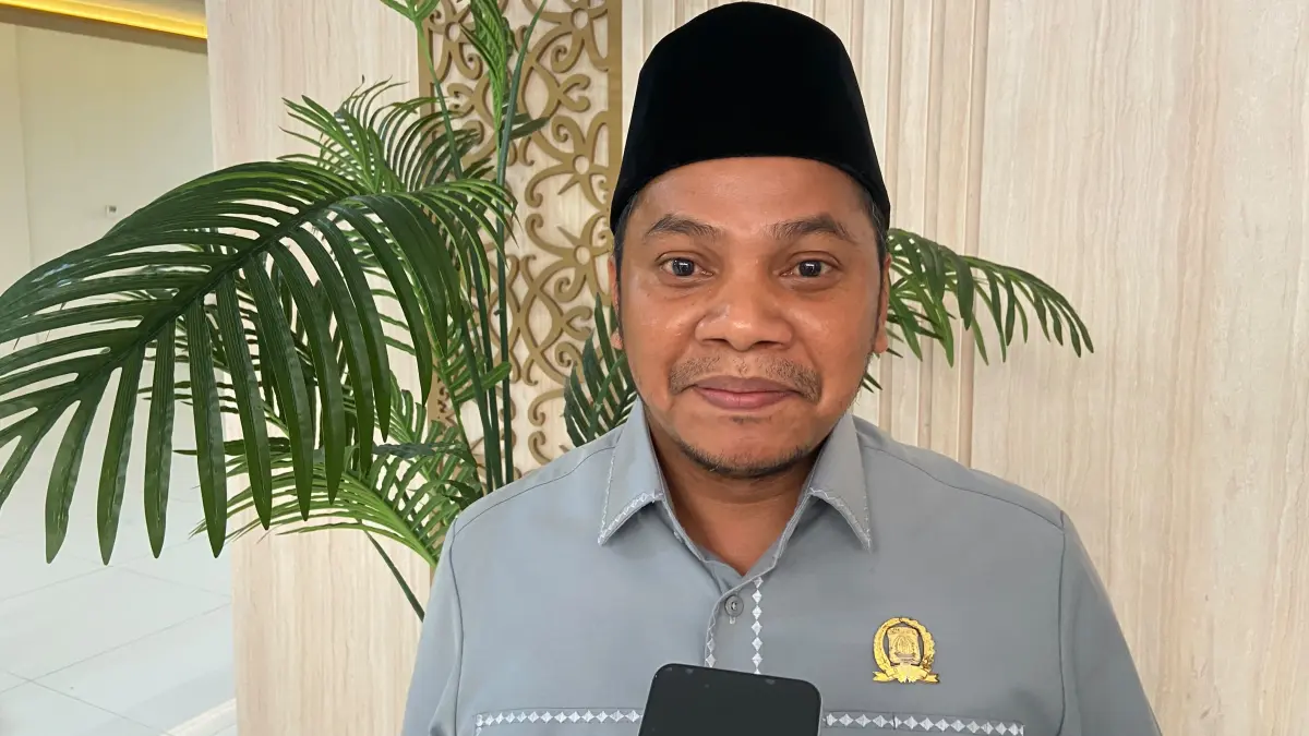 Sekretaris Komisi IV DPRD Balikpapan Muhammad Hamid. (FOTO AINUR/KP)