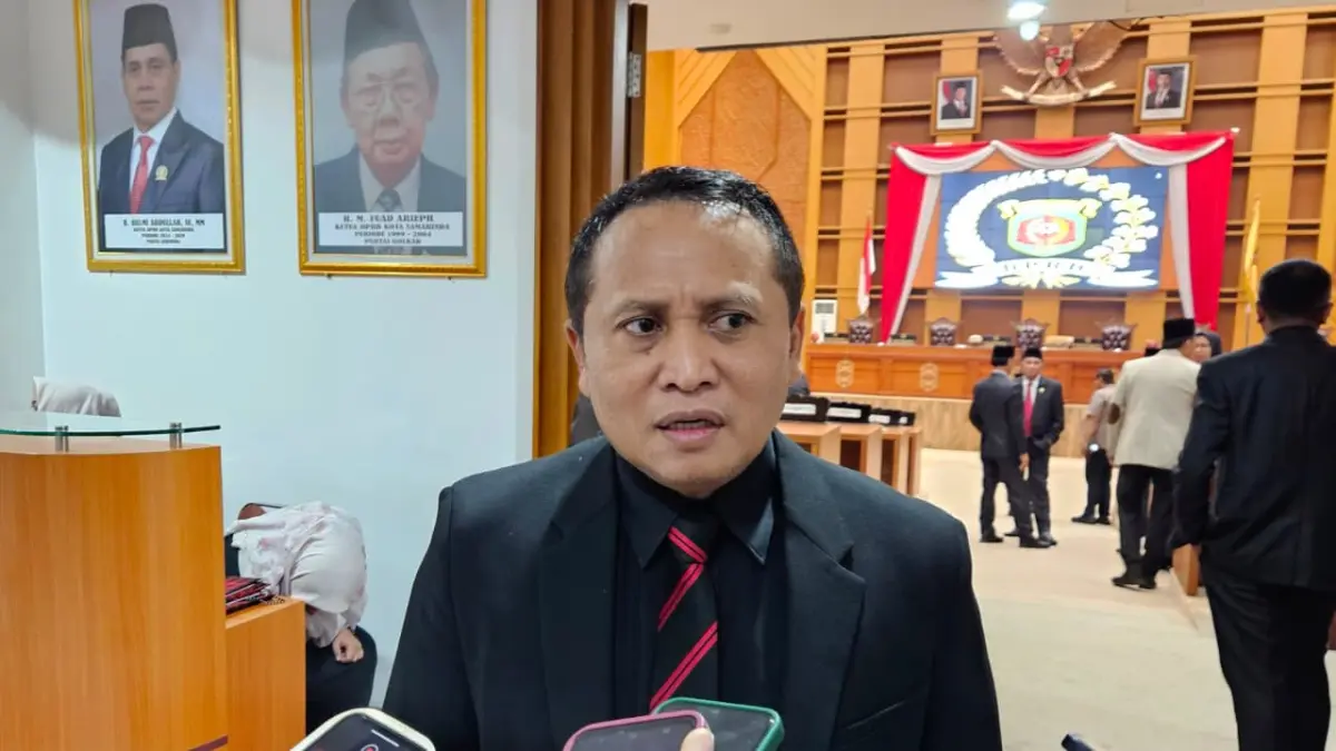 Anggota Komisi IV DPRD Samarinda, Anhar. HAFIZ/KP