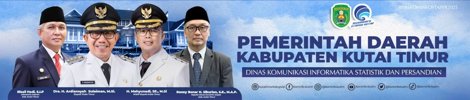 Benner Pemkab Kutim