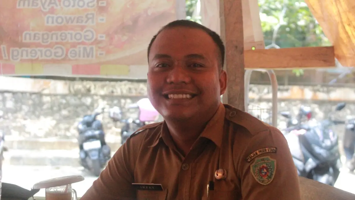 Irfat Budi Santoso. (AHMAD MAKI/KP)