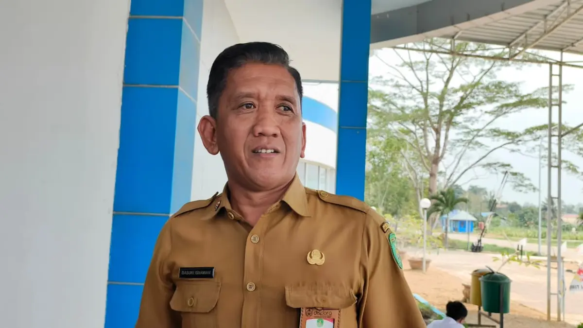 Kepala Dispora Kutim, Basuki Isnawan. (JUFRIADI/KP)