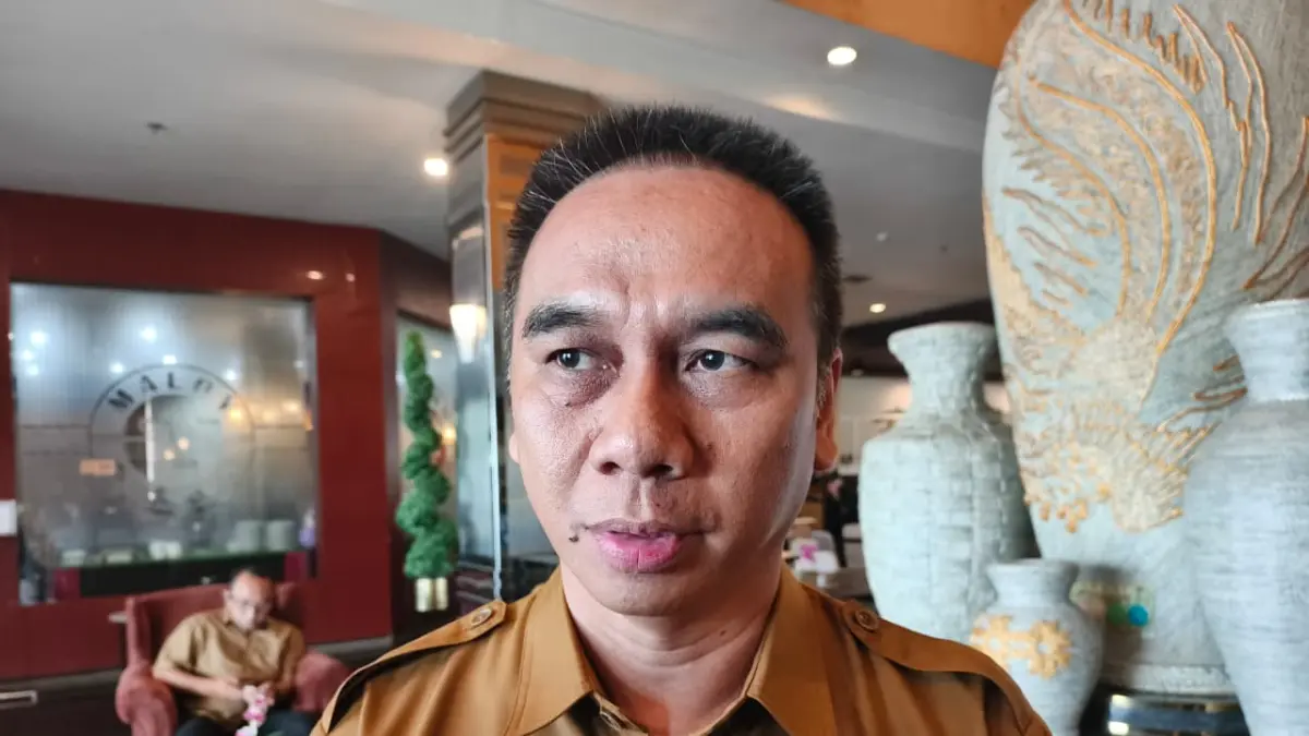 Kepala DPMPTSP Kutim Novian Prananta.