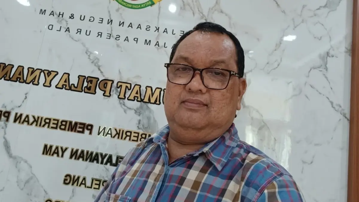 Ketua Umum DPP LSM Guntur, Kasim Assegaf.(Dok)