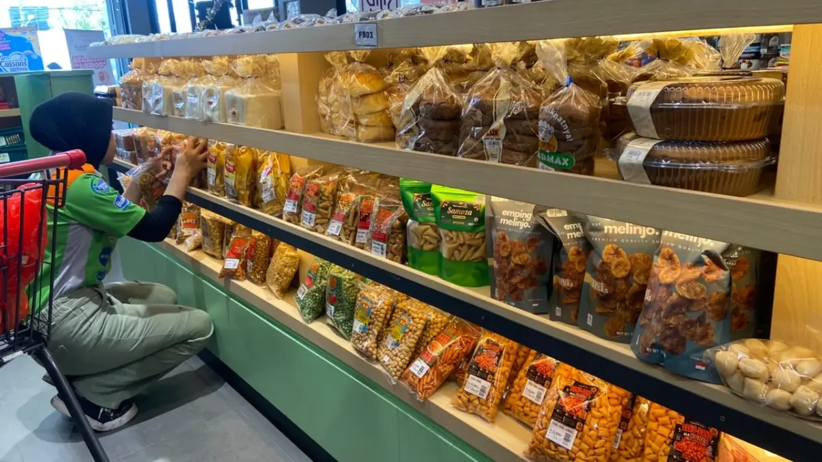 Produk UMKM Balikpapan yang sudah berstandar SNI. (FOTO AINUR/KP)