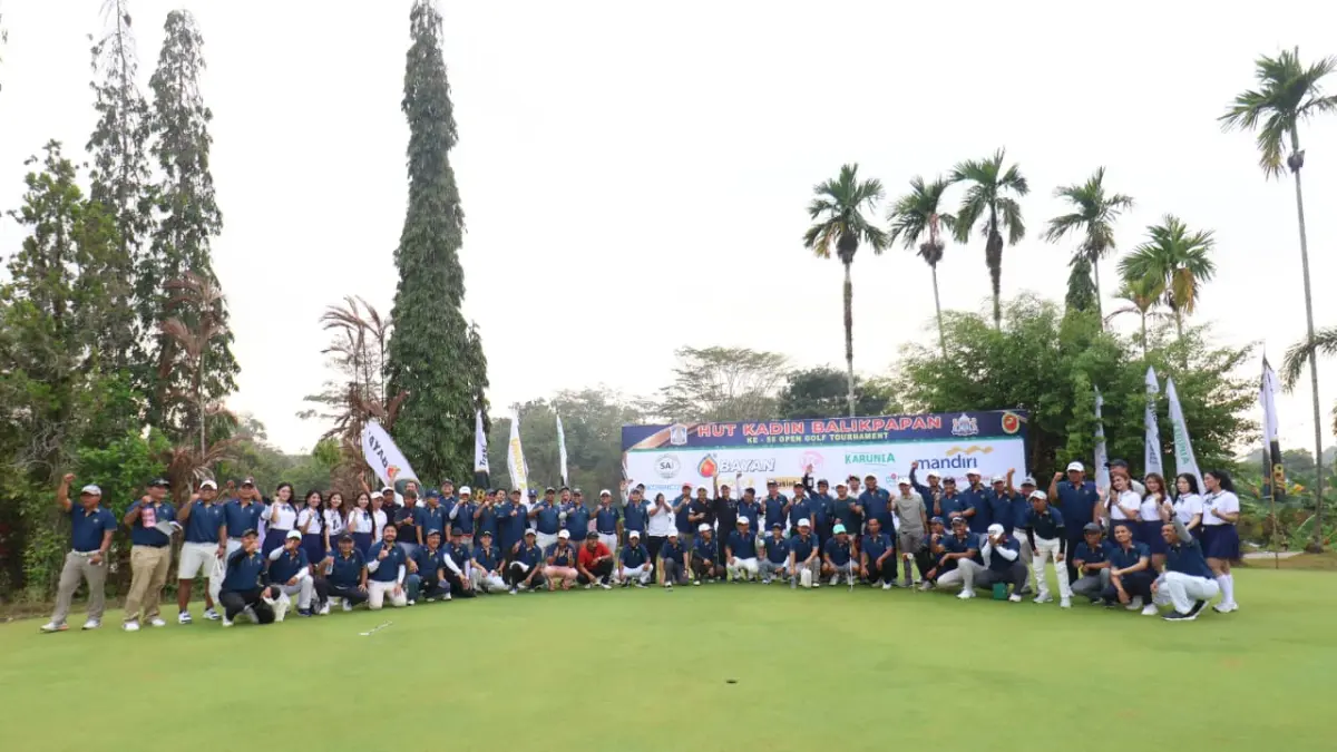 WADAH : Kadin Anniversary Golf Tournament 2026 sukses terlaksana, jadi wadah perluas hubungan antar pelaku usaha.
