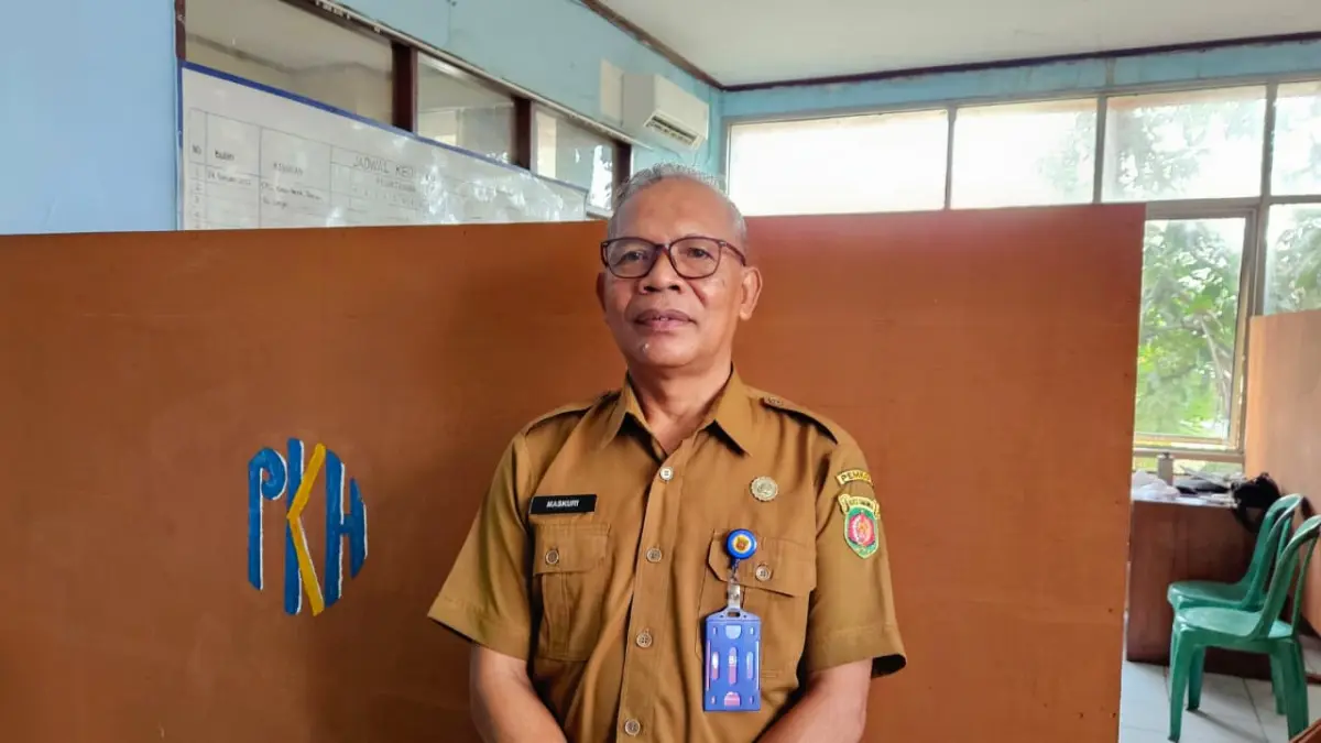 Kepala Bidang PKH DKPP Kota Samarinda, Maskuri. (HAFIZ/KP)
