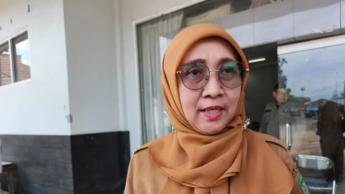 Kepala Dinkes Kutim, Yuwana Sri Kurniawati. (DOK/KP)