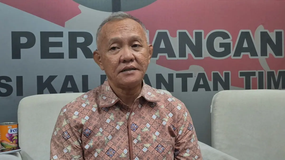 Ketua Fraksi PDI Perjuangan DPRD Kaltim, Muhammad Samsun. (Bayu/KP)