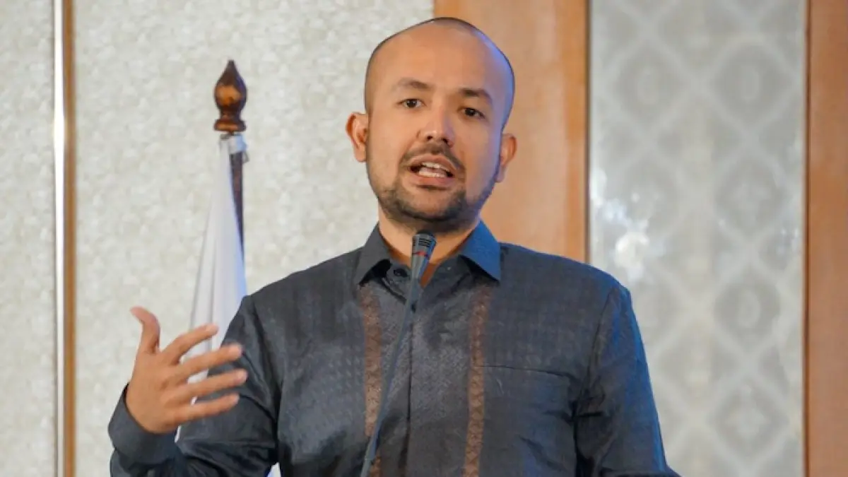 Ketua Umum Himpunan Pengusaha Muda Indonesia (Hipmi) Akbar Himawan Buchari.