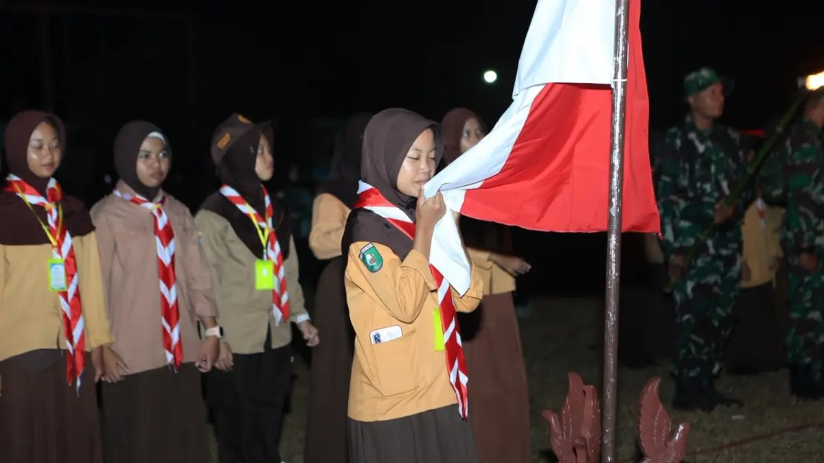 Penutupan LDKS Kartika V-1.