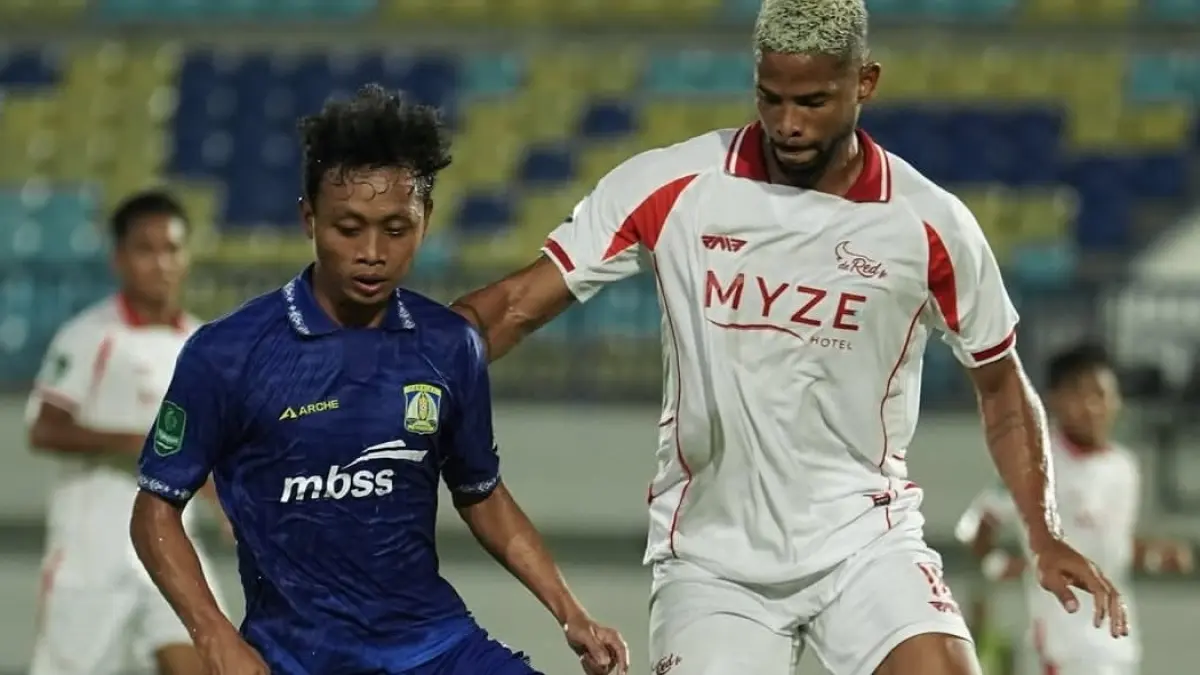 CATATAN : Banyak catatan perbaikan, Beruang Madu mesti benahi mental pemain.