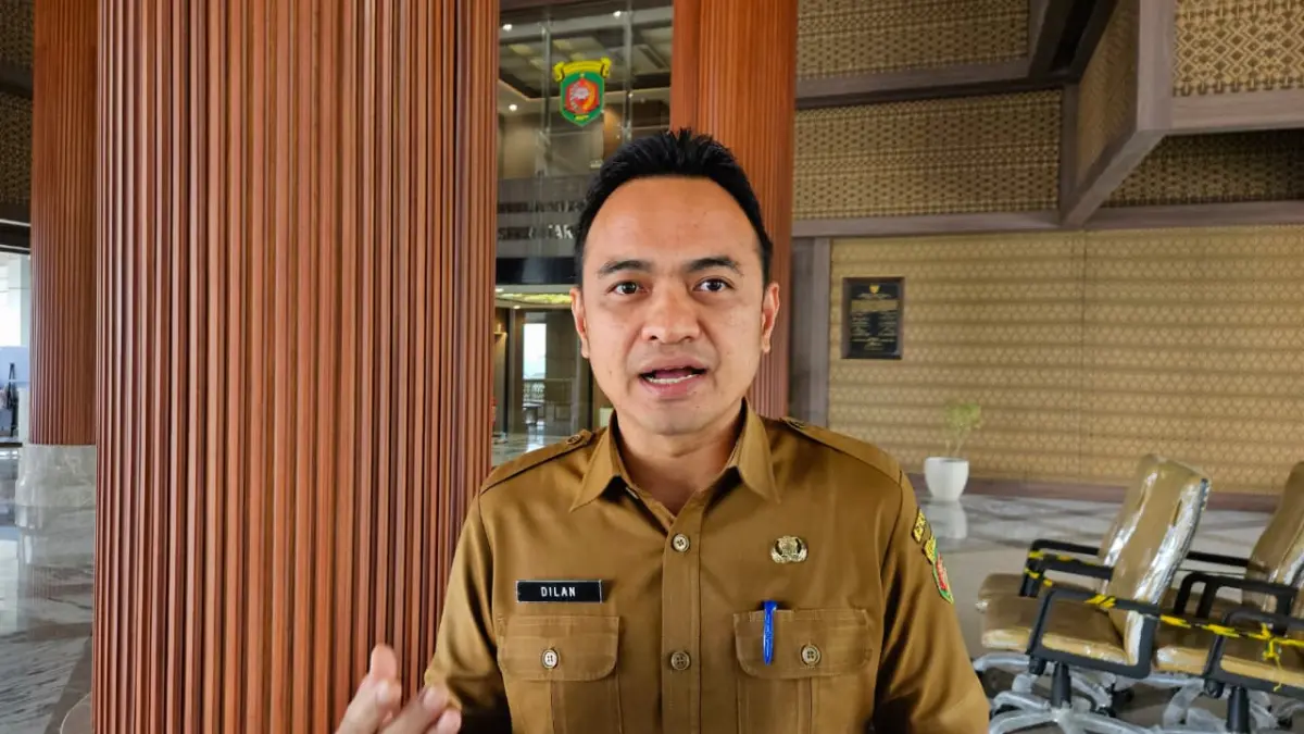 Kepala Bagian Umum Setda Kota Samarinda, Dilan Wewengkang. HAFIZ/KP