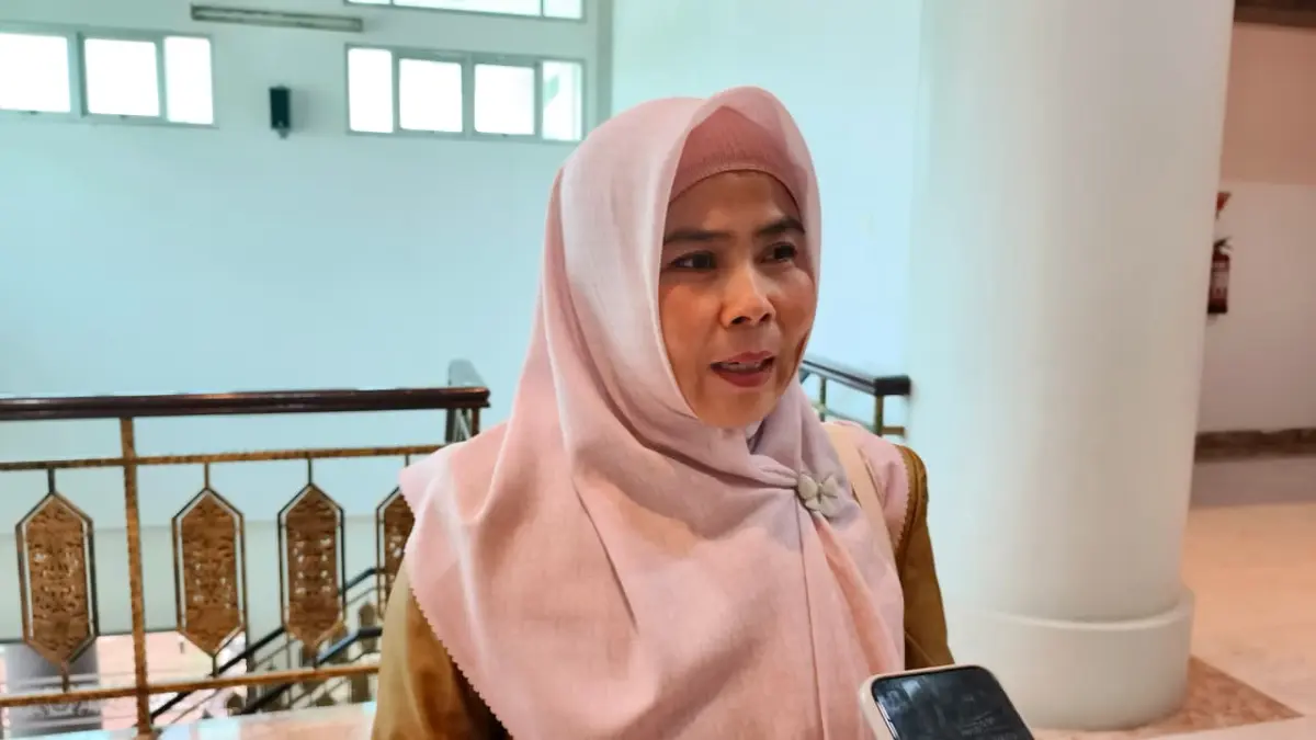 Kepala Dinas Ketahanan Pangan Kutim Dyah Ratnaningrum.
