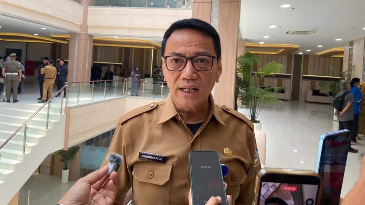Kepala DLH Balikpapan Sudirman Djayaleksana. (FOTO AINUR/KP)
