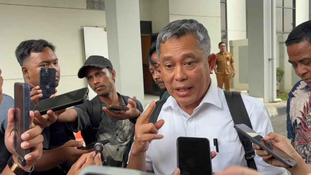 Ketua Dewas RSUD AWS, dr Syahrir A. Pasinringi.