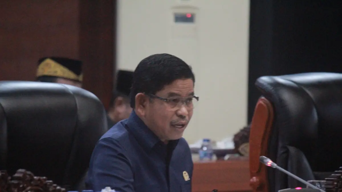 Ketua DPRD PPU, Raup Muin.