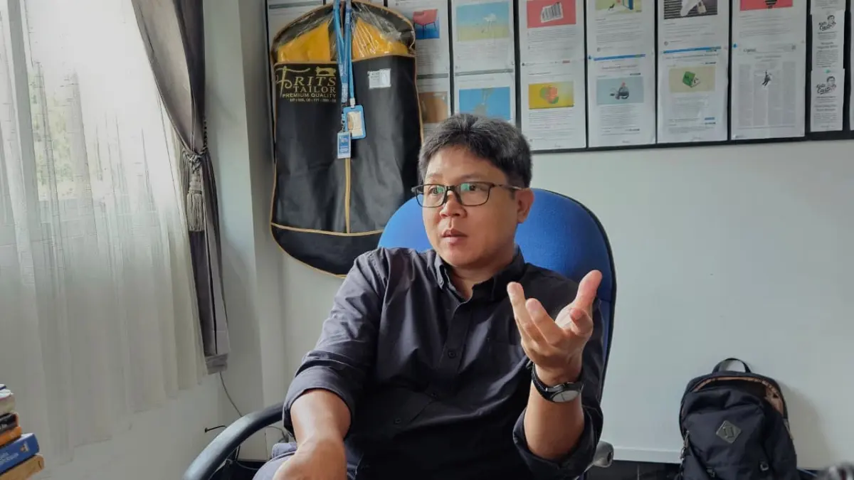 Pengamat Hukum Tata Negara dari Universitas Mulawarman, Herdiansyah Hamzah (Castro). HAFIZ/KP
