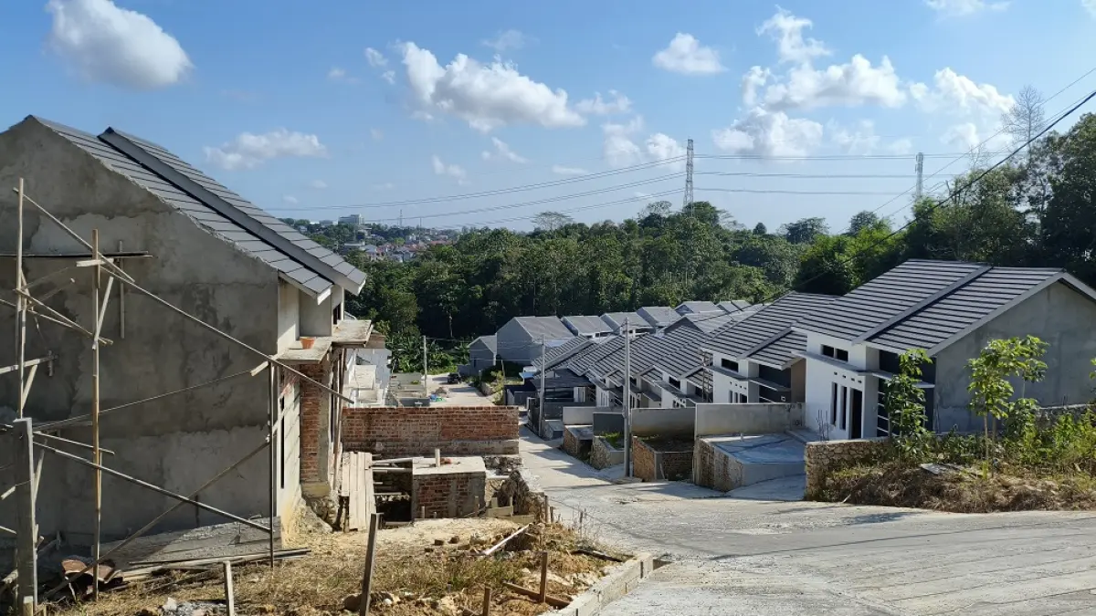 PROPERTI: Peta pengembangan perumahan di Balikpapan mulai bergeser. Kini Balikpapan Utara mulai menarik perhatian pengembang sebagai ruang ekspansi baru. PANDU/KP