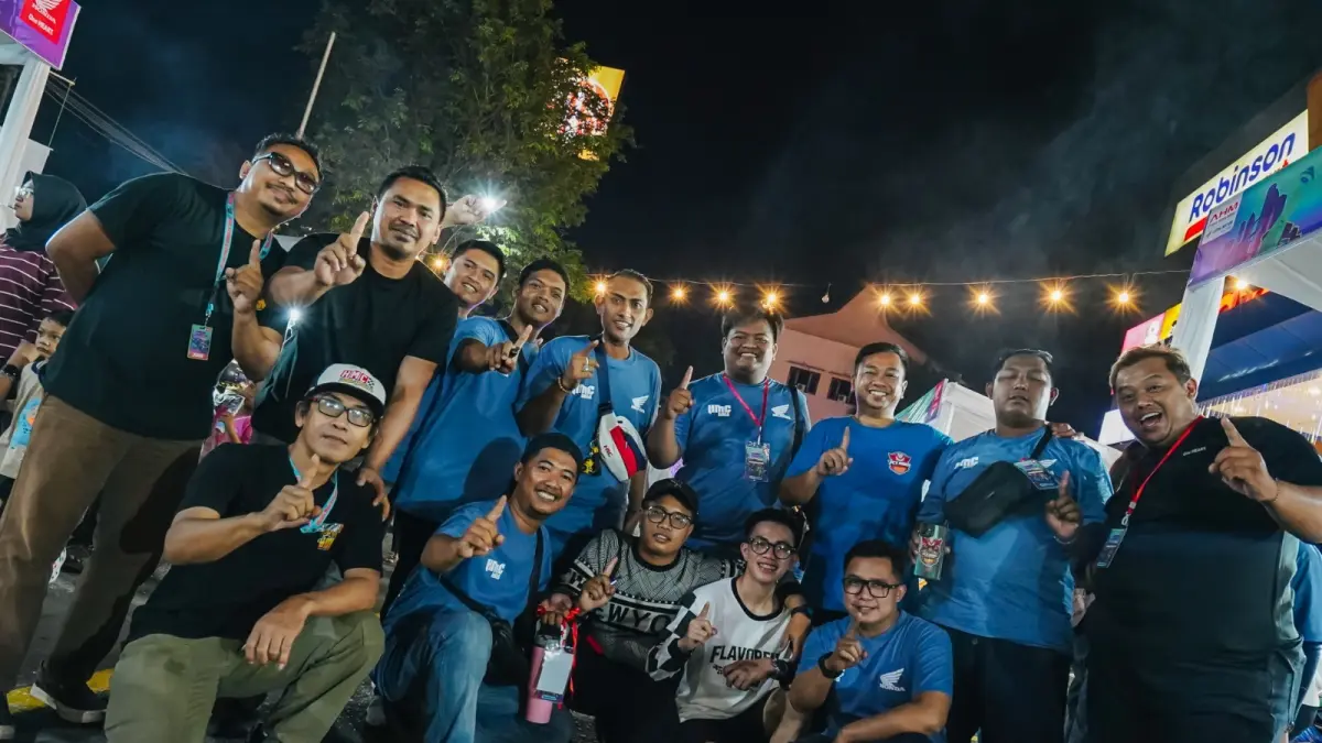 Sebanyak 94 riders IMHS Samarinda mengikuti rangkaian GAS ke HBD 2026 dengan city rolling dan aksi sosial di Samarinda.