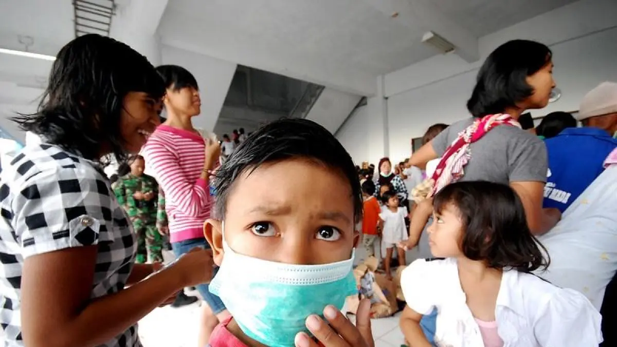 SEMBUH SENDIRI: Kementerian Kesehatan menegaskan bahwa masyarakat tidak perlu panik, karena, flu biasa bisa sembuh dengan sendirinya.(kemenkes)