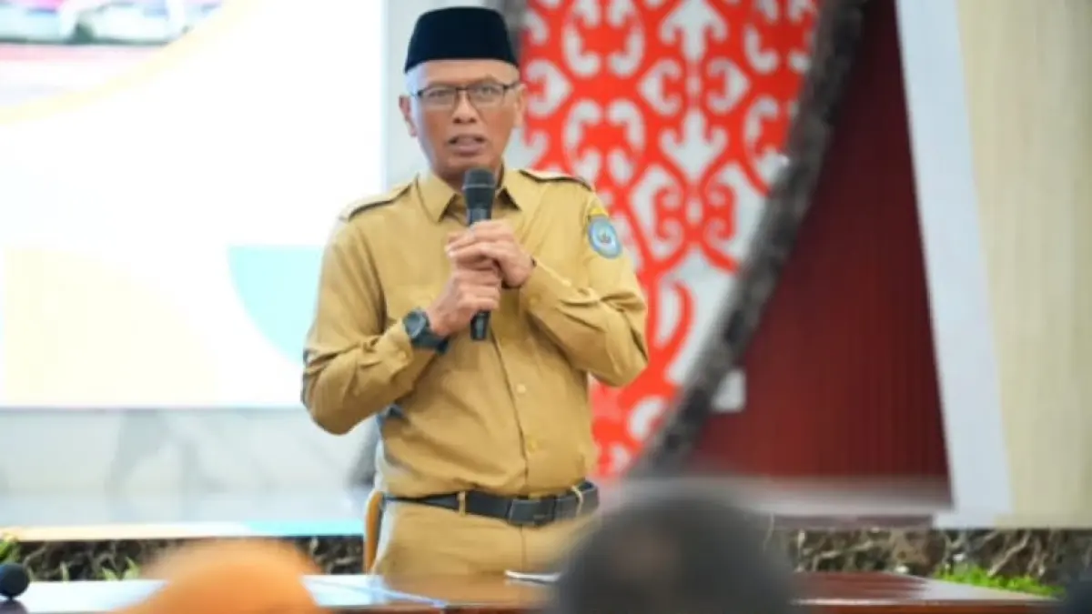 TERPILIH: Sony Suwito Adicahyono dipastikan menjadi Sekkot Bontang. (ADIEL KUNDHARA/KP)