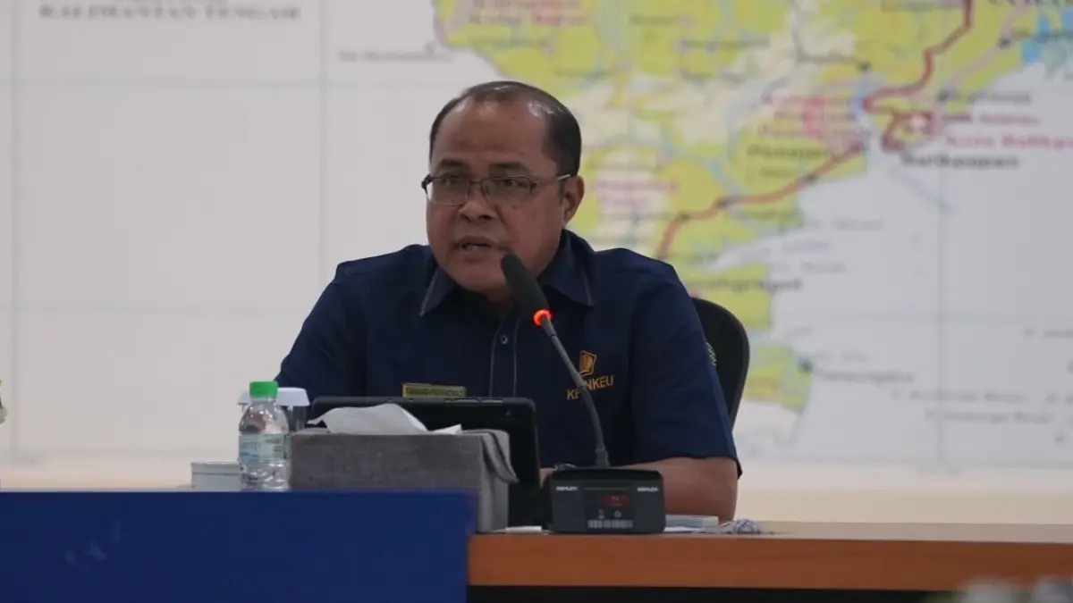 Kepala Kanwil DJPb Kaltim, Tjahjo Purnomo