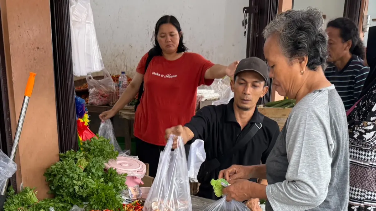 ANDIL: Cabai rawit jadi penyumbang terbesar inflasi bulanan di Kaltim sepanjang September.