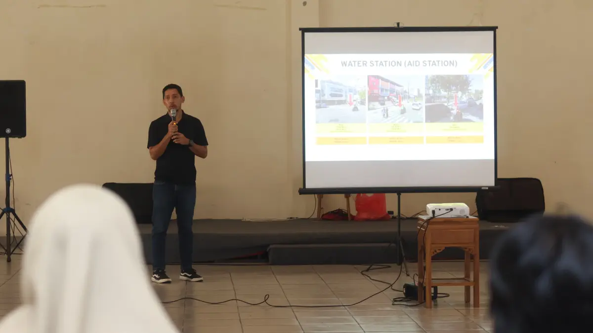 ANTISIPASI: Bayan Run 2026 masuk tahun kelima, antisipasi cuaca ekstrem dan kondisi pelari.