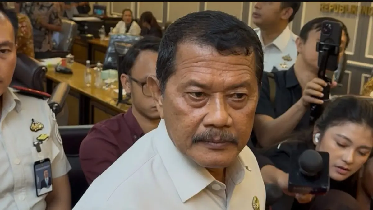 Dirjen Pemasyarakatan Mashudi