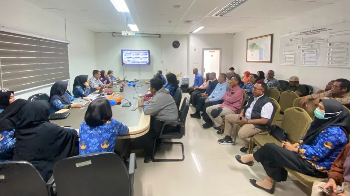 Disdukcapil Balikpapan lakukan pemutakhiran data. (FOTO AINUR/KP)