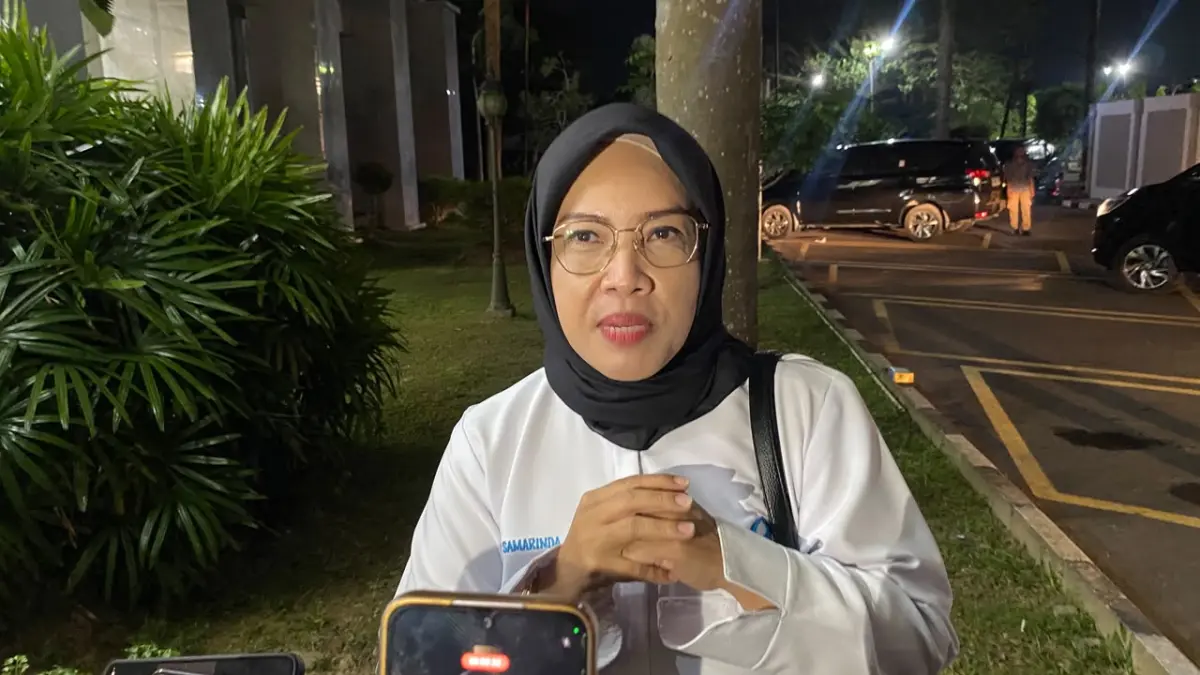 Ketua DPC Hiswana Migas Samarinda, Kartika Rachmawati. (Rama/KP)