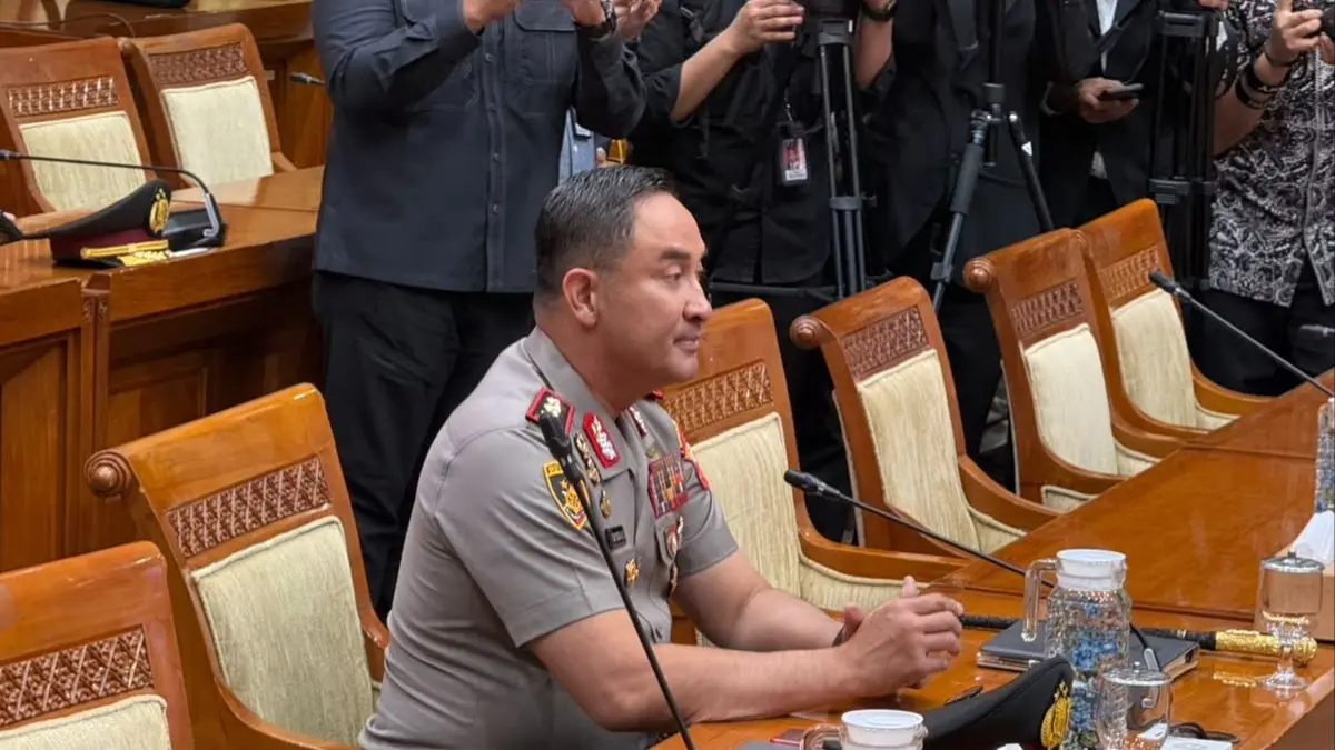 Komjen Pol Suyudi Ario Seto, calon Kapolri usulan Presiden Prabowo Subianto, memiliki perjalanan panjang dari dunia reserse hingga memimpin BNN. (Kompas.com)