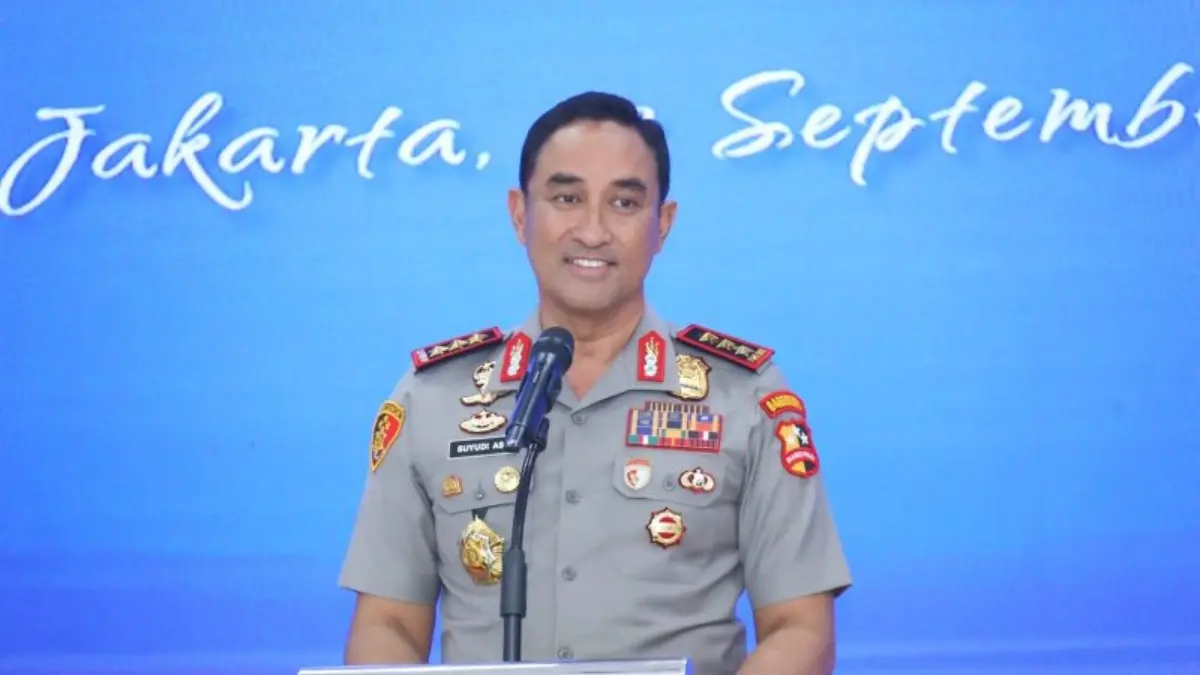 Komjen Suyudi Ario Seto