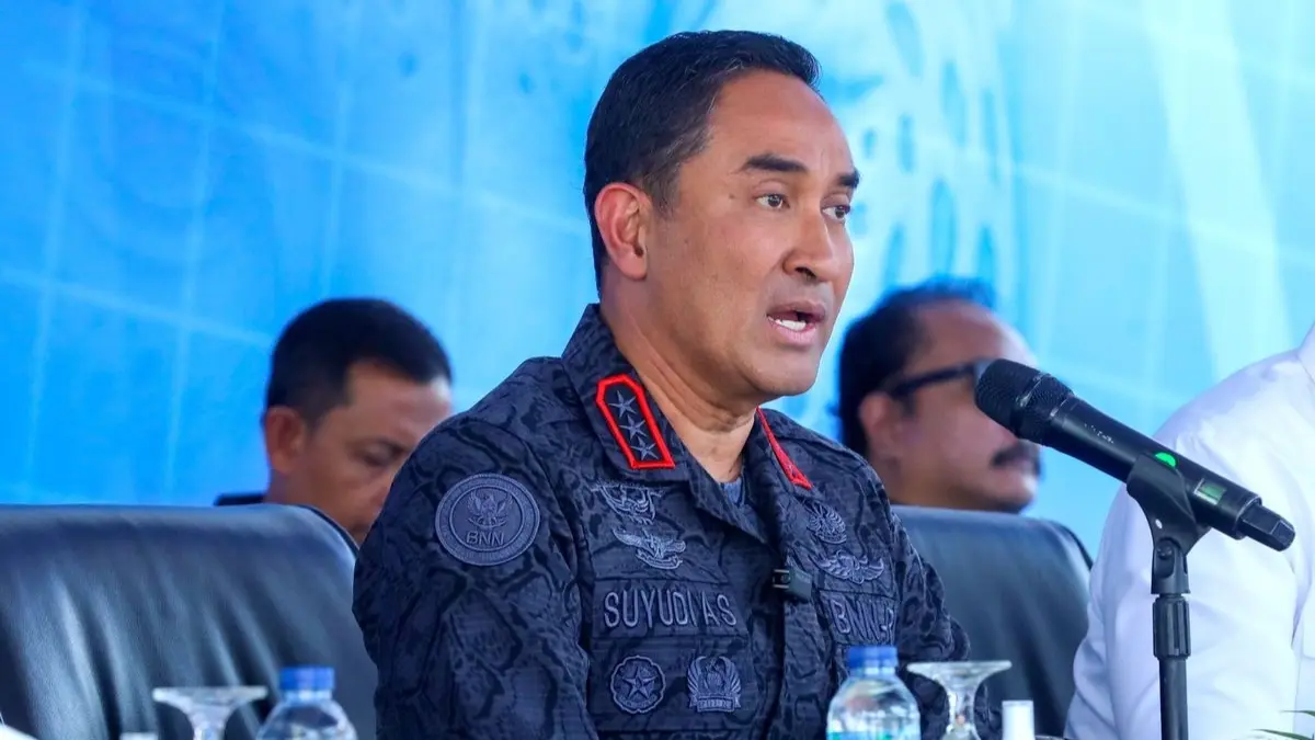 Komjen suyudi Ario Seto