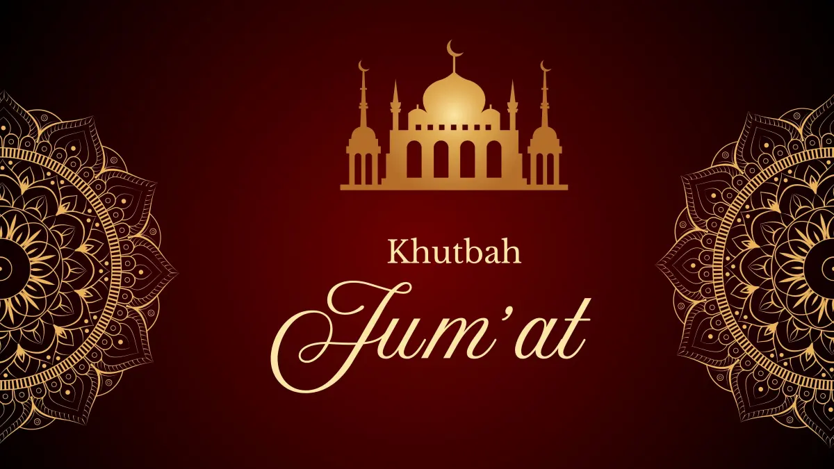 Naskah khutbah Jumat singkat, Kamis, 1 Oktober 2026. (canva.com)